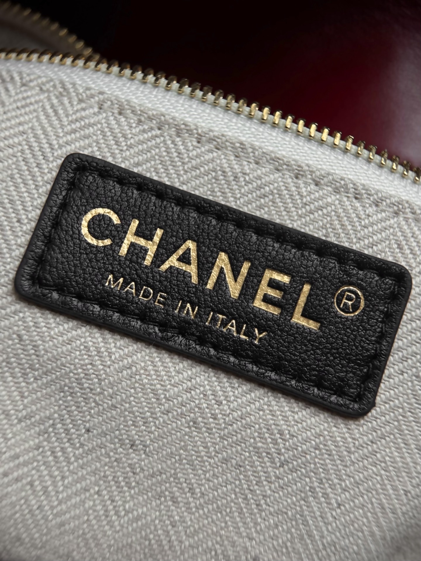 Chanel Black Quilted Chain Tote Bag