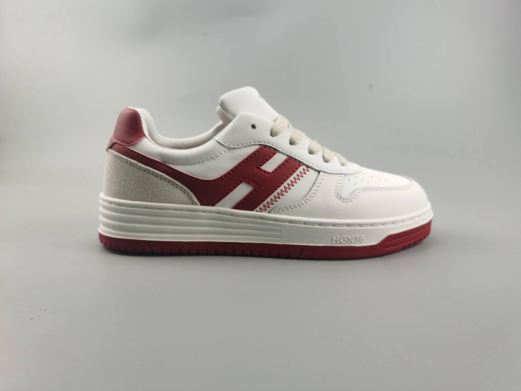 独家出货【龚俊同款系列】HOGAN霍根 男女鞋2023早秋新款H630休闲复古运动板鞋36-45带半码