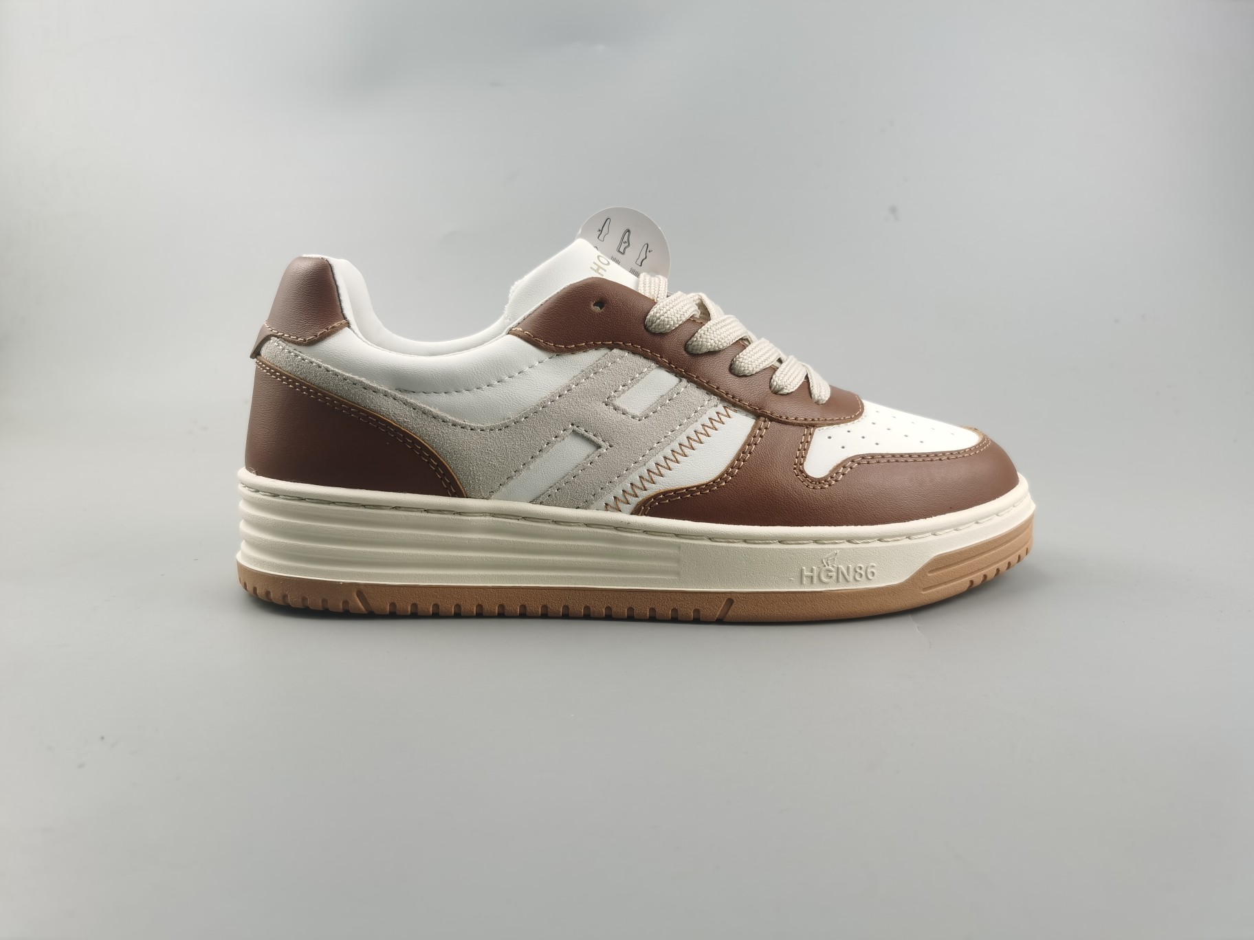 独家出货【龚俊同款系列】HOGAN霍根 男女鞋2023早秋新款H630休闲复古运动板鞋36-45带半码