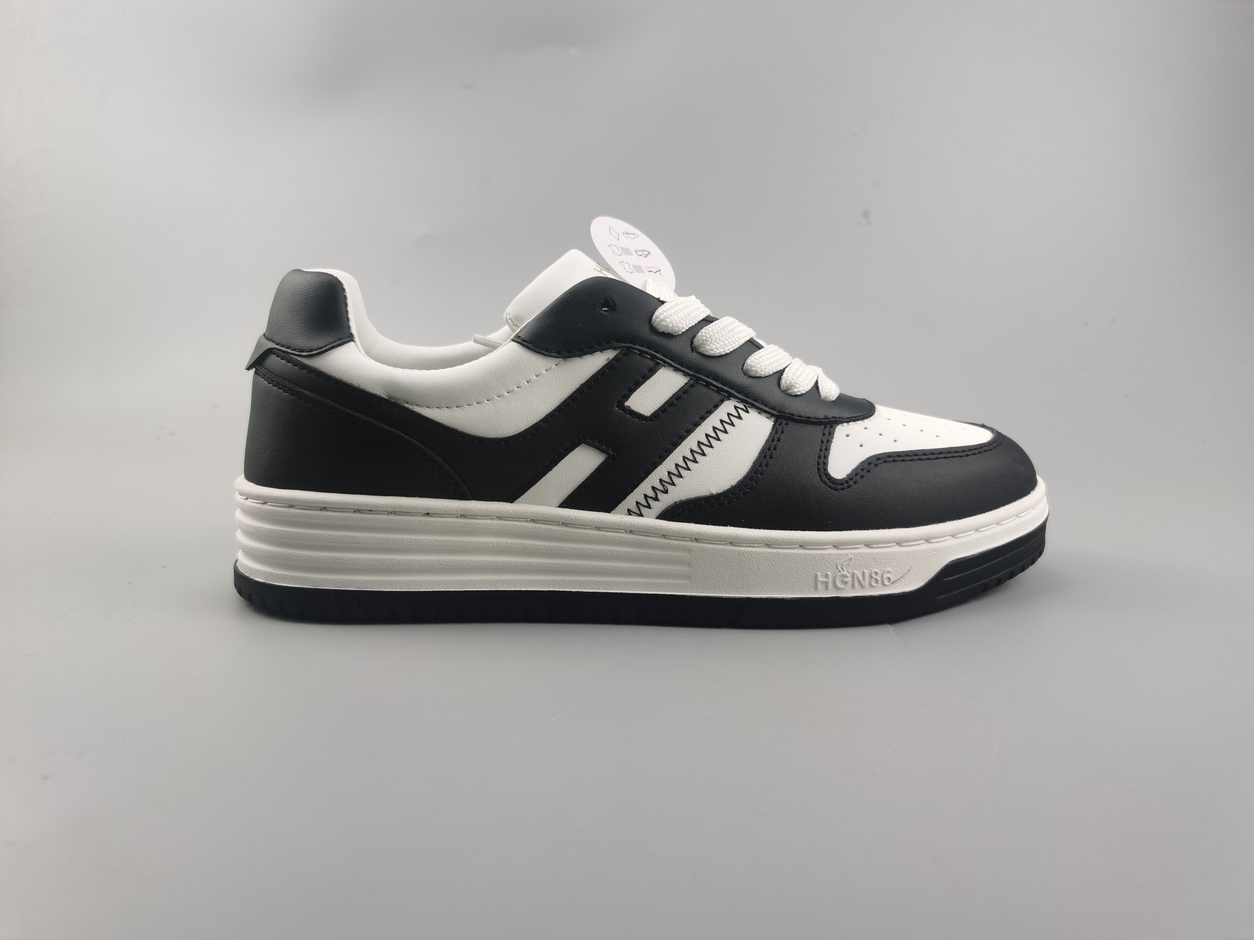 独家出货【龚俊同款系列】HOGAN霍根 男女鞋2023早秋新款H630休闲复古运动板鞋36-45带半码