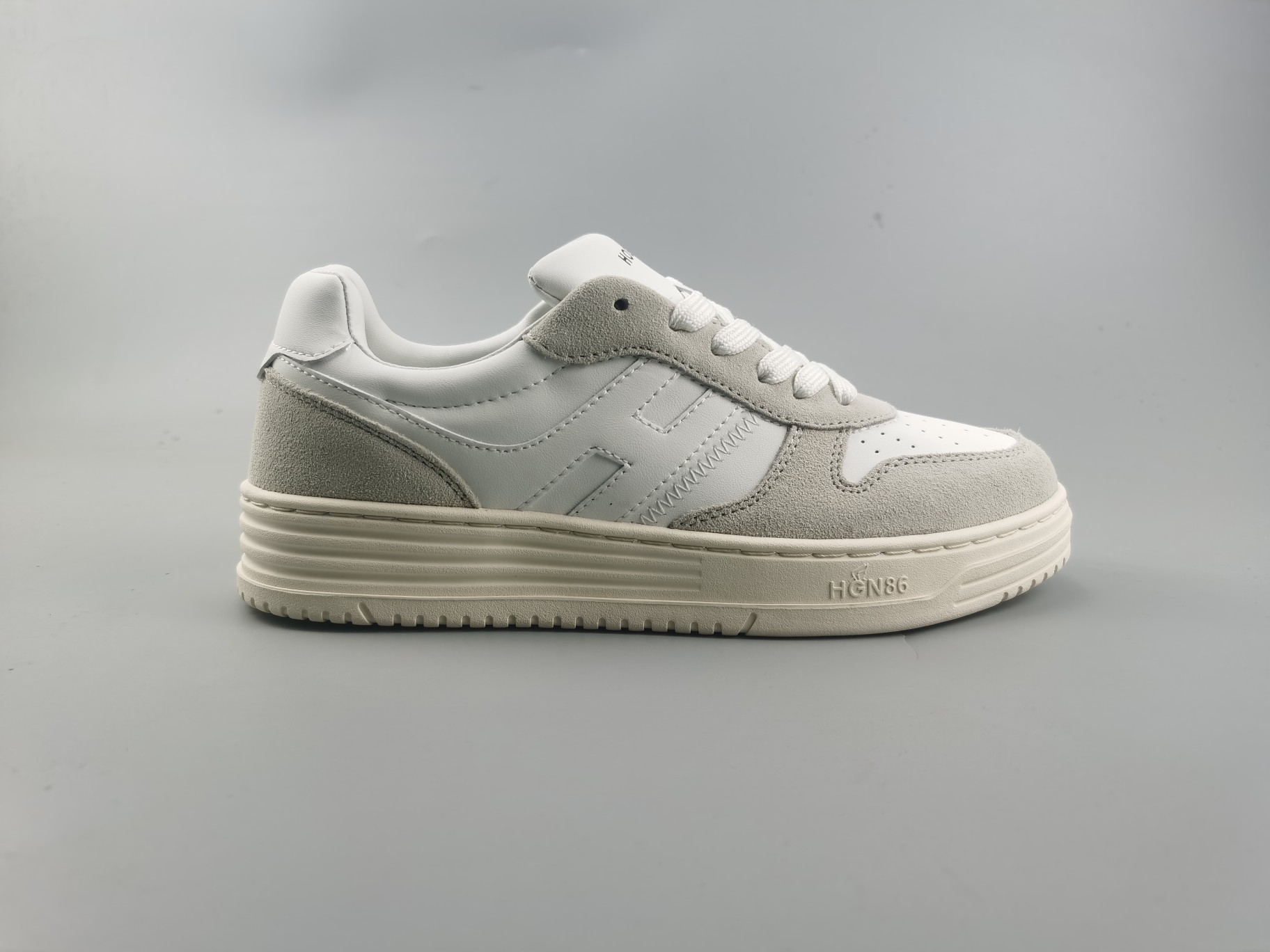 独家出货【龚俊同款系列】HOGAN霍根 男女鞋2023早秋新款H630休闲复古运动板鞋36-45带半码