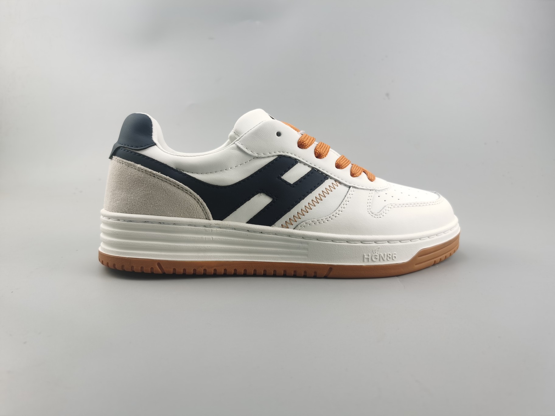 独家出货【龚俊同款系列】HOGAN霍根 男女鞋2023早秋新款H630休闲复古运动板鞋36-45带半码