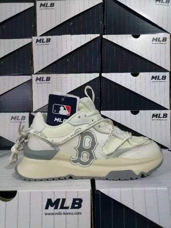 新款出货 华夫四代波士顿红袜队 绑带时尚潮流百搭：纯原 顶级品质 真标1：1 MLB官方 男女老爹鞋复古跑步轻便增高运动鞋23年夏季新款35 36 36.5 37.5 38 38.5 39 40 40.5 41 42 42.5 43 44.45