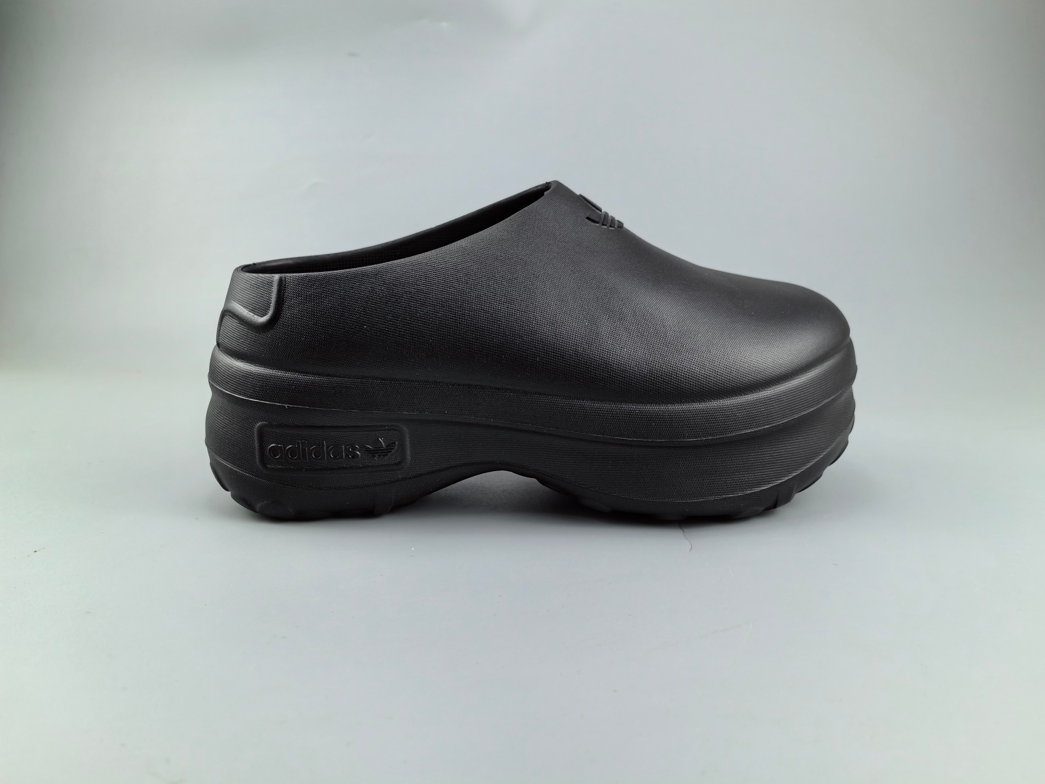 新款出货,AdidaS/三叶草穆勒厨师鞋厚底休闲凉鞋,36.37.38.39.40.41.42.43.44.45