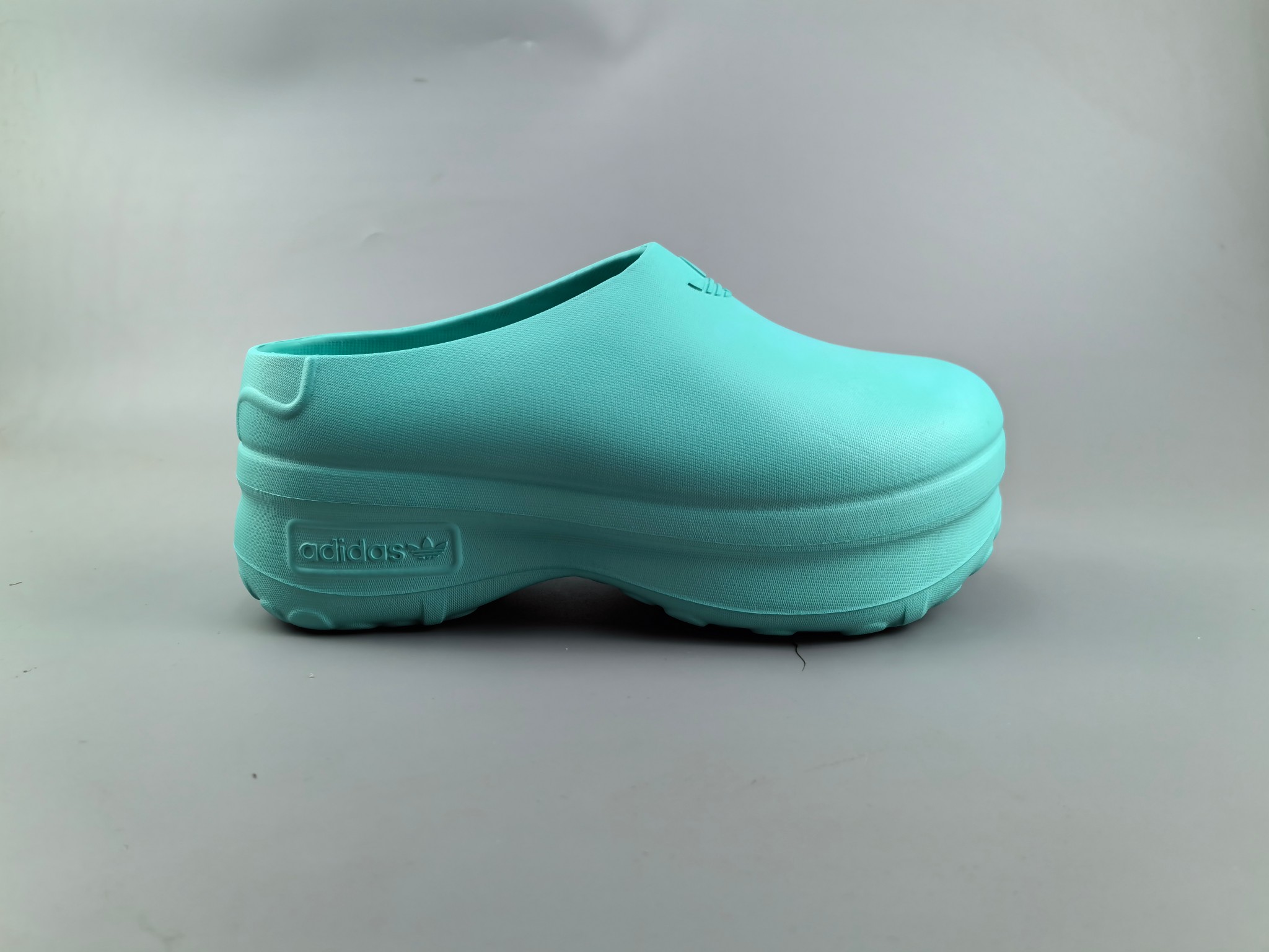 新款出货,AdidaS/三叶草穆勒厨师鞋厚底休闲凉鞋,36.37.38.39.40.41.42.43.44.45