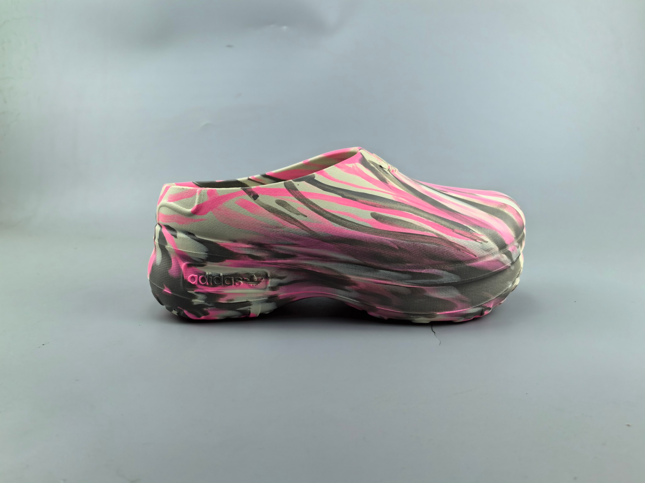 新款出货,AdidaS/三叶草穆勒厨师鞋厚底休闲凉鞋,36.37.38.39.40.41.42.43.44.45