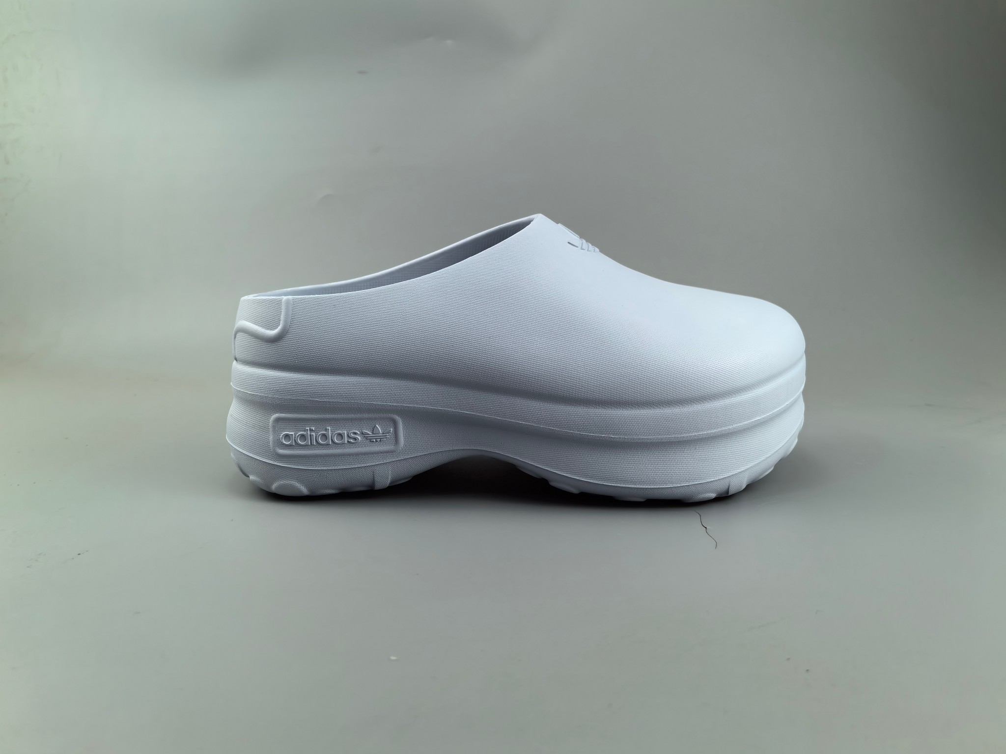 新款出货,AdidaS/三叶草穆勒厨师鞋厚底休闲凉鞋,36.37.38.39.40.41.42.43.44.45