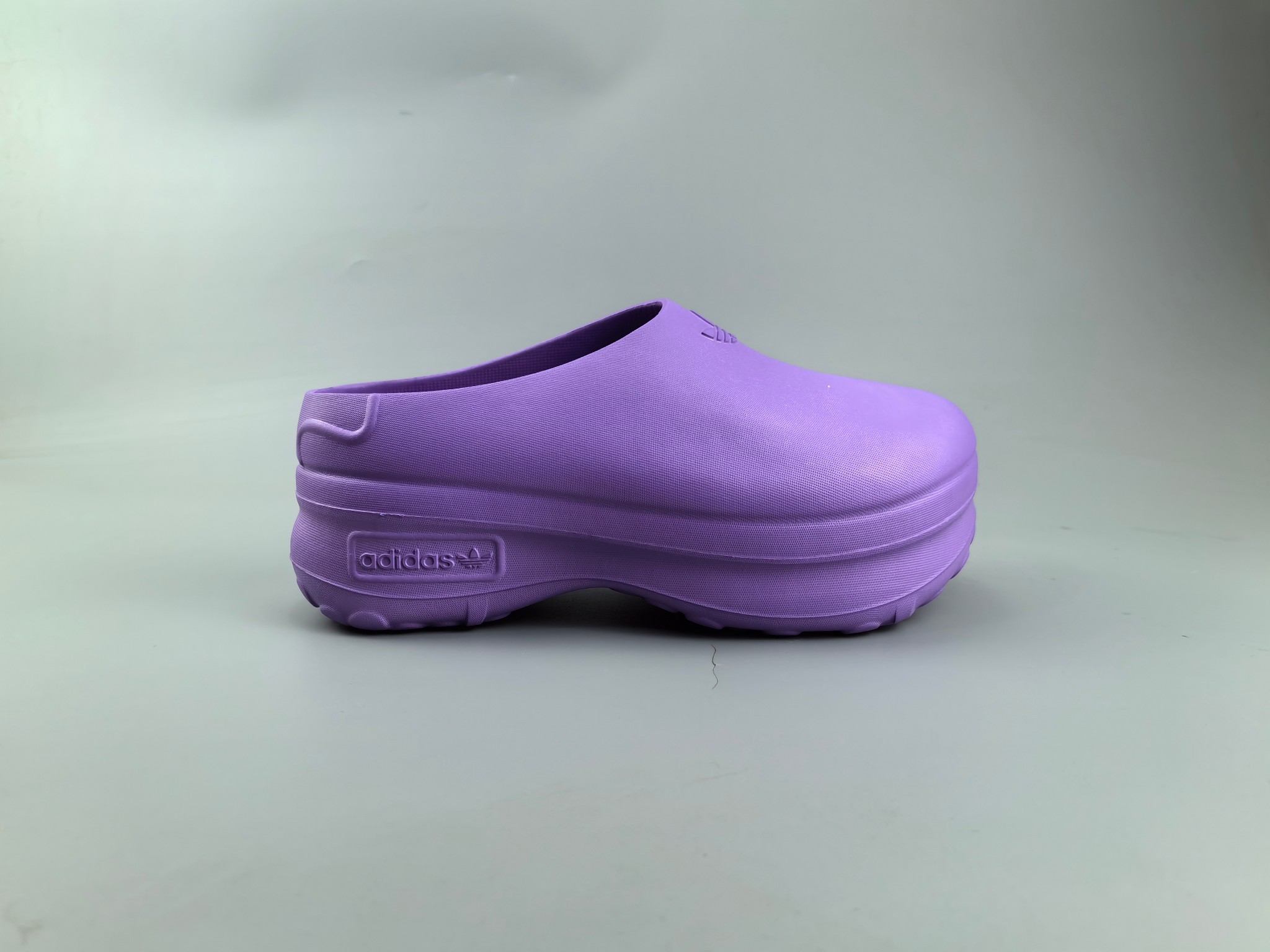 新款出货,AdidaS/三叶草穆勒厨师鞋厚底休闲凉鞋,36.37.38.39.40.41.