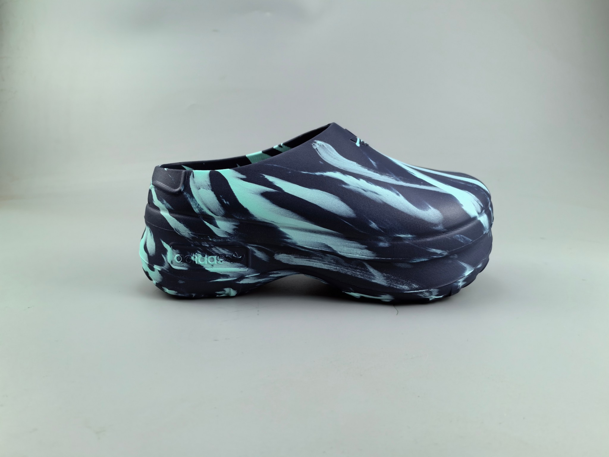 新款出货,AdidaS/三叶草穆勒厨师鞋厚底休闲凉鞋,36.37.38.39.40.41.