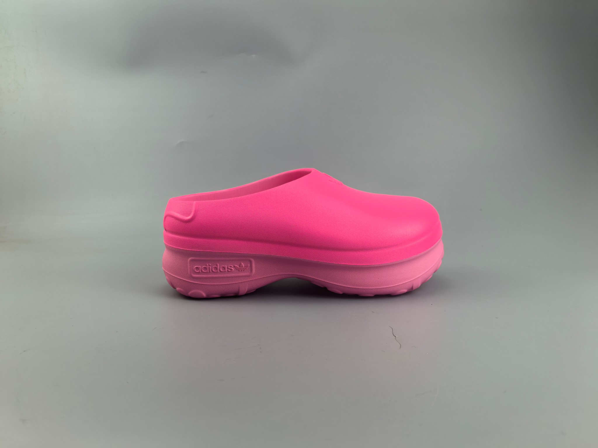 新款出货,AdidaS/三叶草穆勒厨师鞋厚底休闲凉鞋,36.37.38.39.40