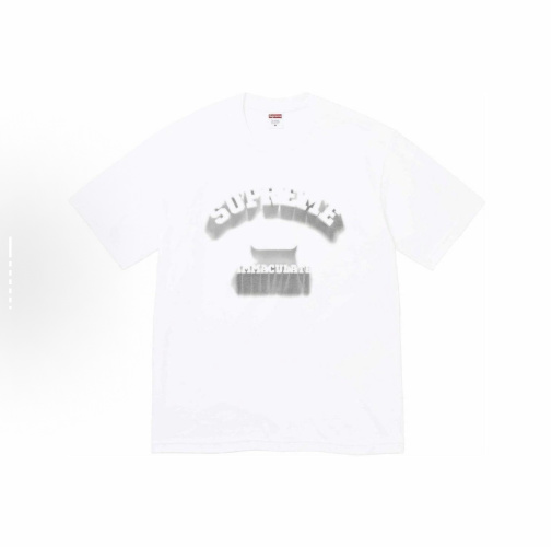 Supreme SS24 Immaculate T-Shirt - 260g Combed Cotton, Relaxed Fit, Streetwear Style