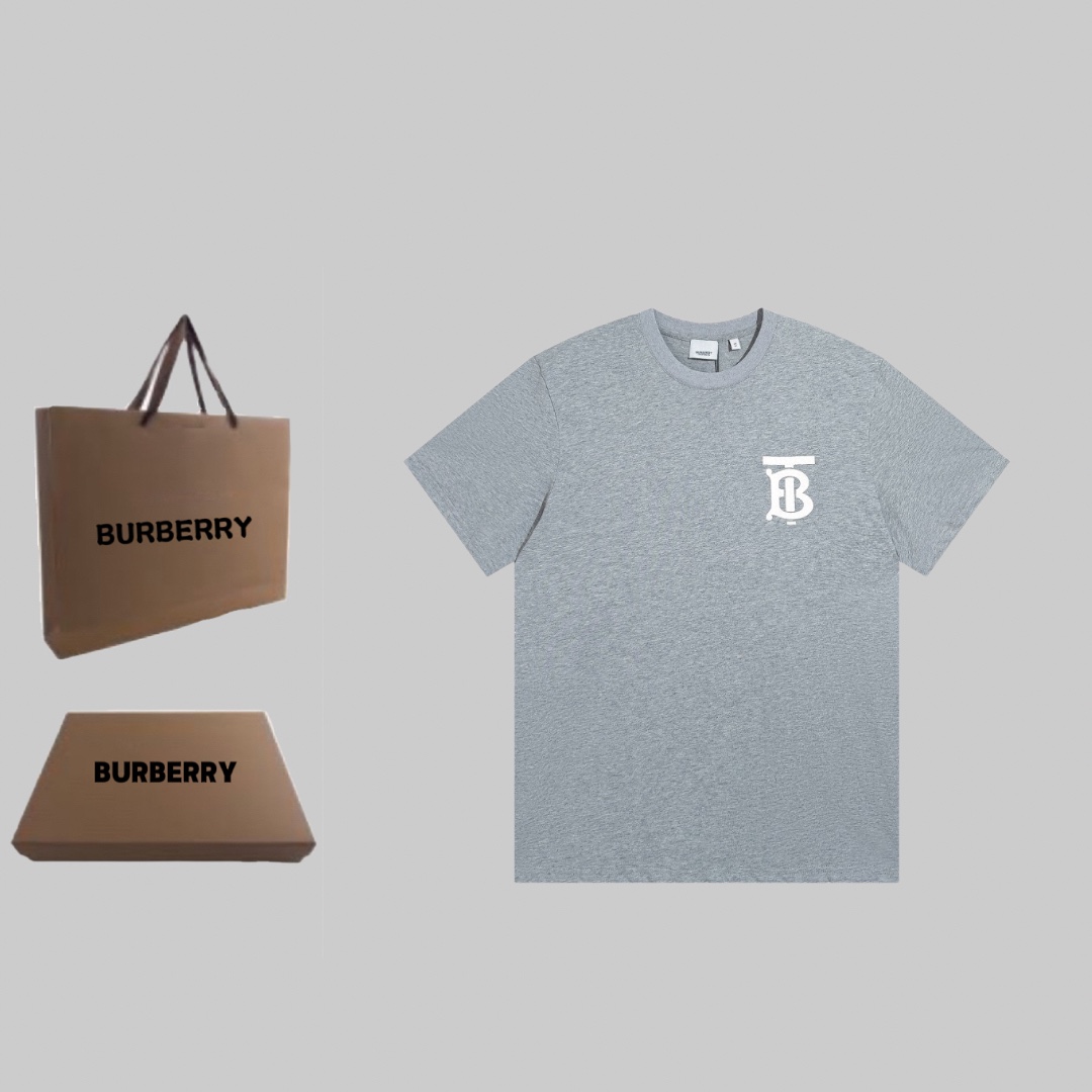 Burberry Clothing T-Shirt Printing