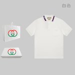 Best Replica
 Gucci Clothing Polo Embroidery Cotton