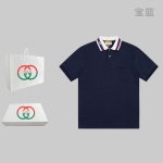 Gucci Clothing Polo Embroidery Cotton