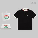 Gucci Clothing Polo Embroidery Cotton