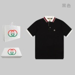 Gucci Clothing Polo Embroidery Cotton