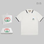 Gucci Clothing Polo Embroidery Cotton