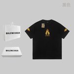 from China 2023
 Balenciaga mirror quality
 Clothing T-Shirt Printing Short Sleeve