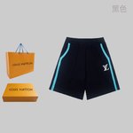 Louis Vuitton Clothing Shorts Find replica
 Unisex Combed Cotton Casual