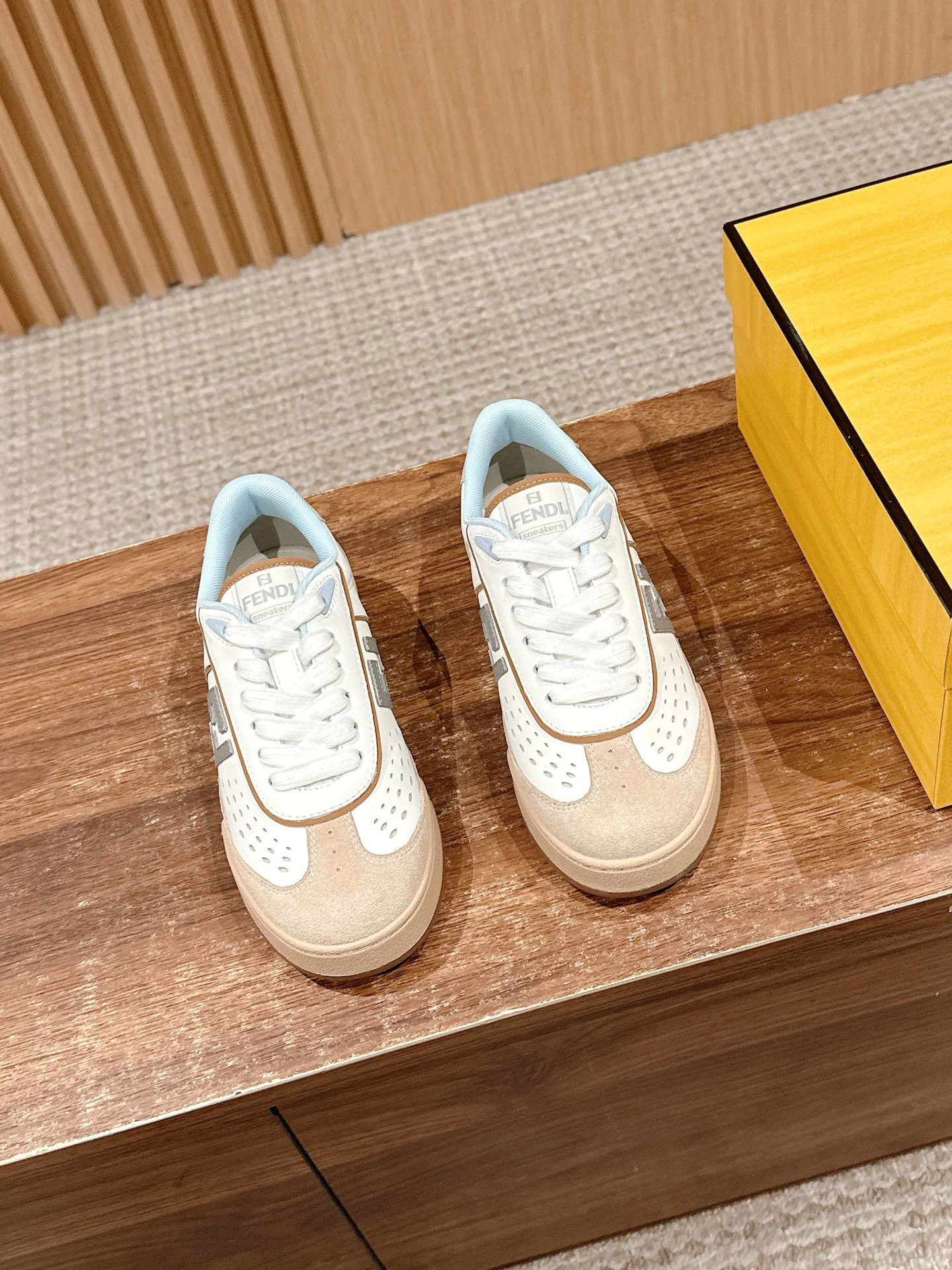 Fendi Style Leather Men's Shoes Lookbook Reference image 1