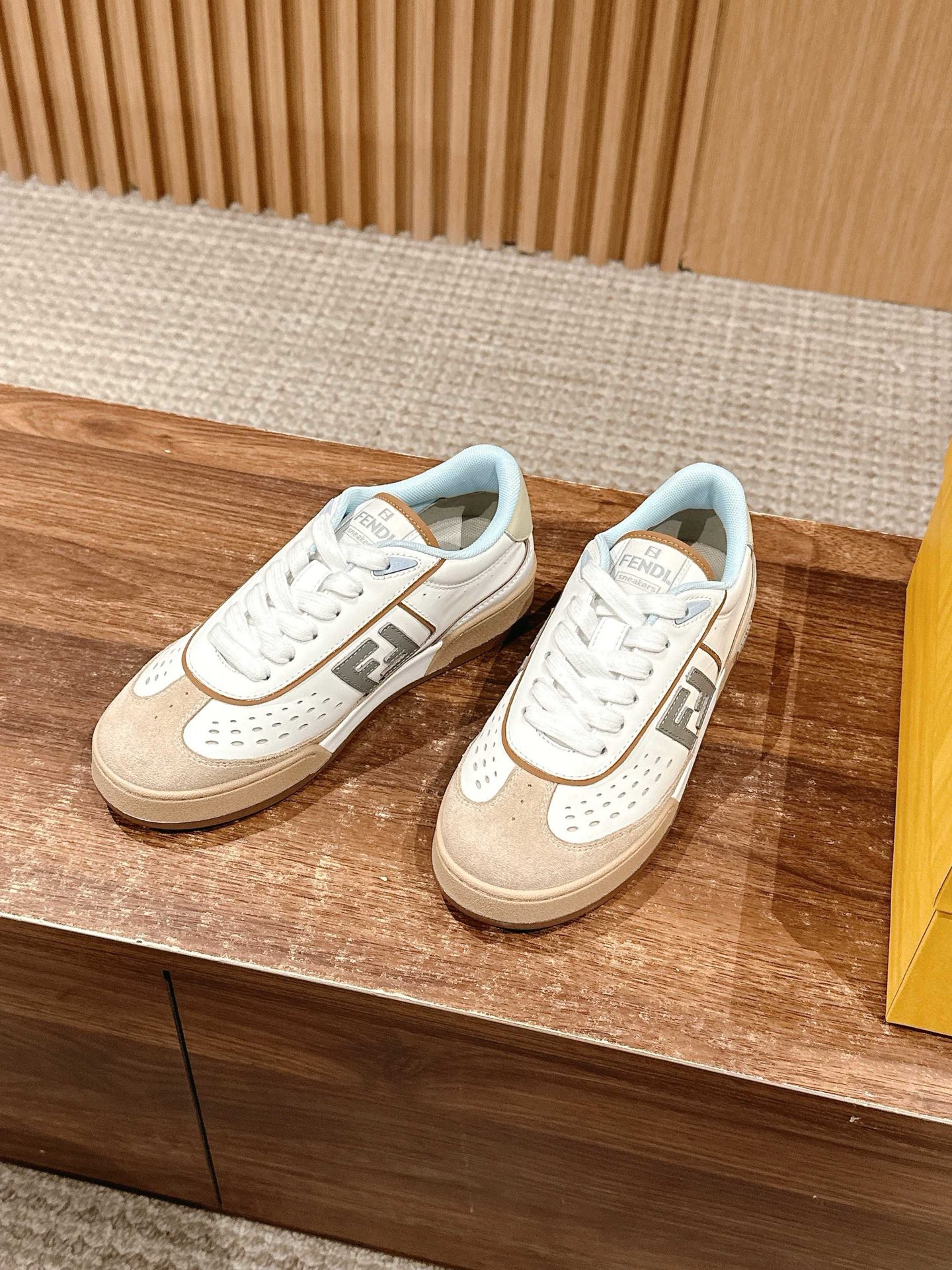 Fendi Style Leather Men's Shoes Lookbook Reference image 2