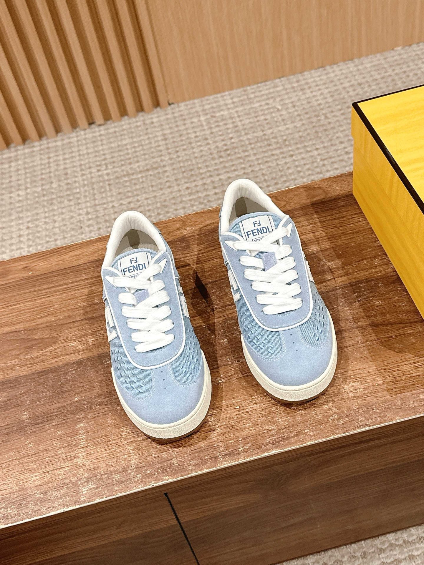 Fendi Style Leather Men's Shoes Lookbook Reference image 1