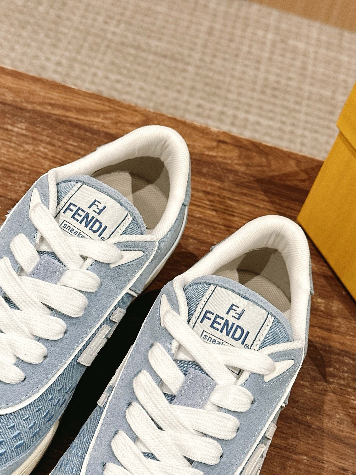 Fendi Style Leather Men's Shoes style reference detail image 6 from source 781838