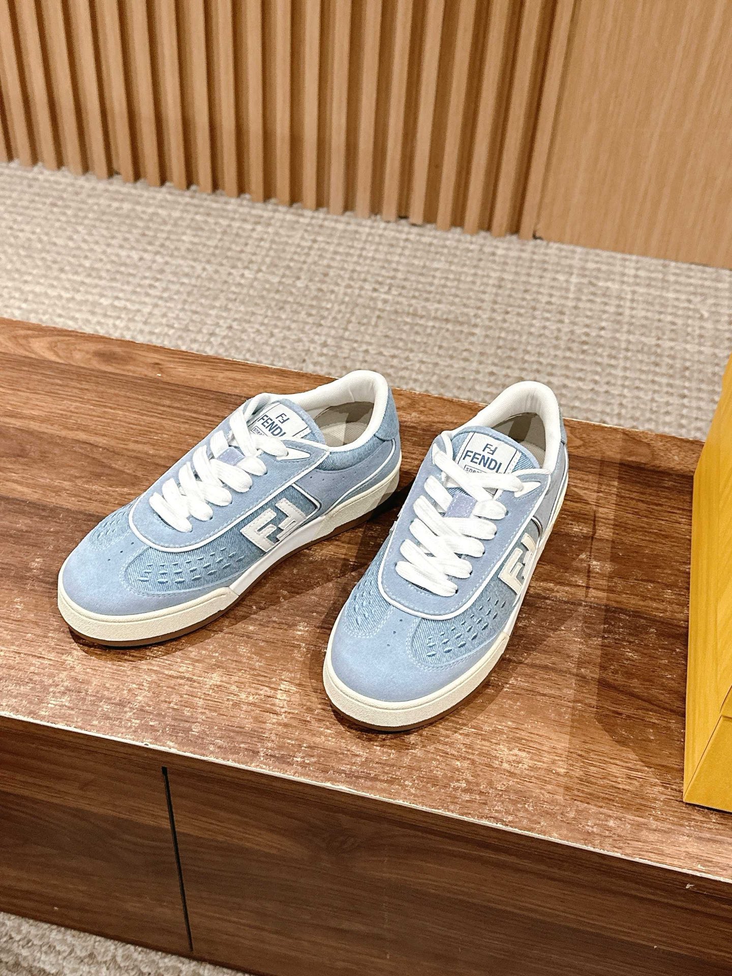Fendi Style Leather Men's Shoes Lookbook Reference image 2