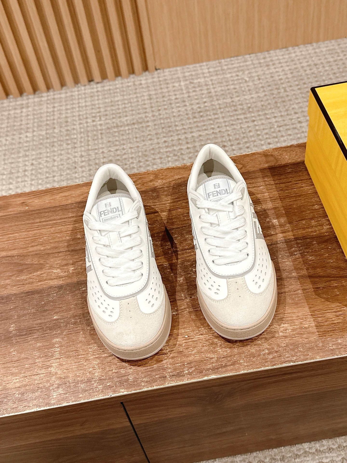 Fendi Style Leather Men's Shoes Lookbook Reference image 1