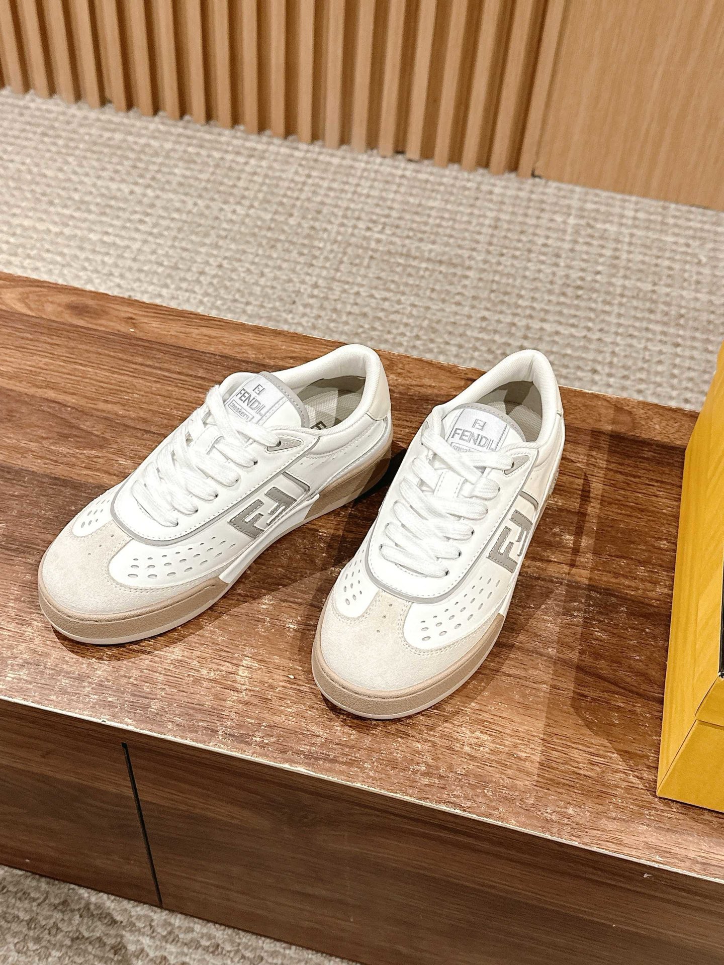 Fendi Style Leather Men's Shoes Lookbook Reference image 2
