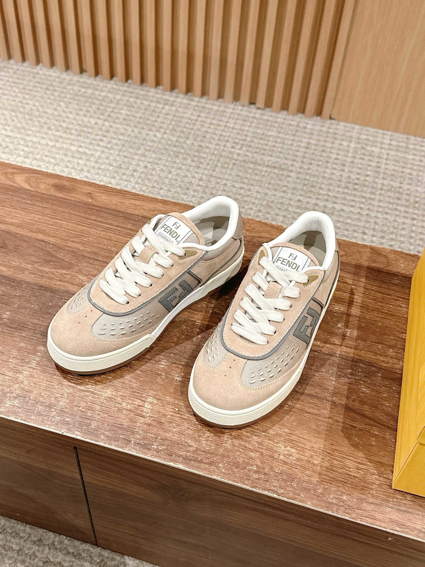 Fendi Style Leather Men's Shoes Lookbook Reference image 2