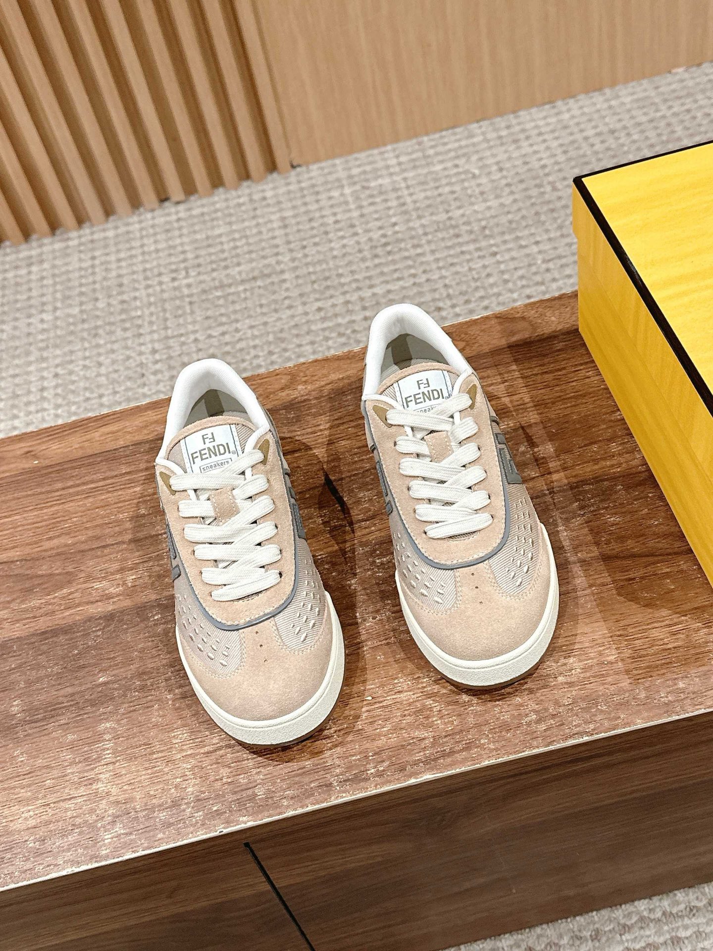 Fendi Style Leather Men's Shoes Lookbook Reference image 1