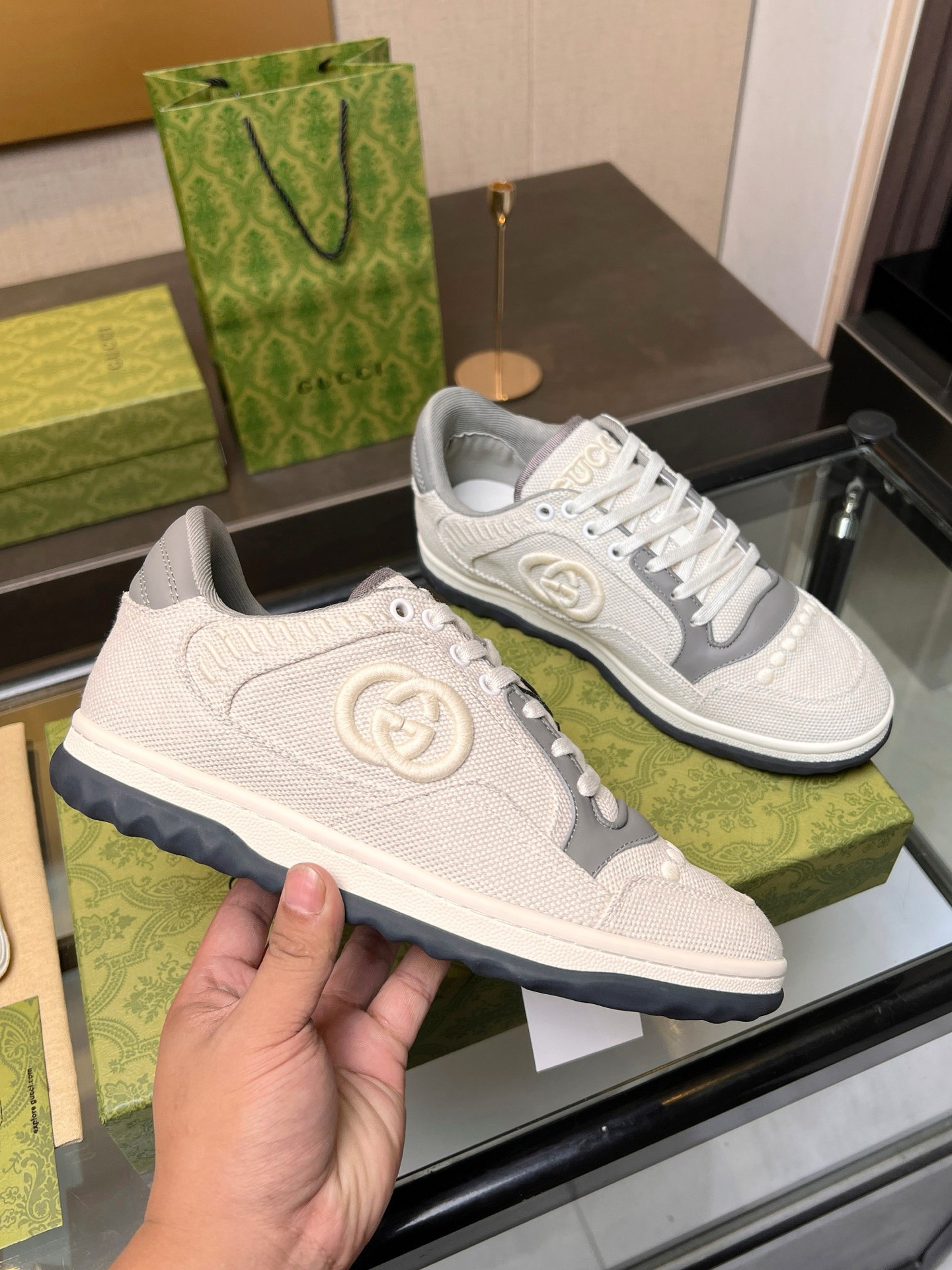 Gucci Style Men's Shoes Lookbook Reference image 1