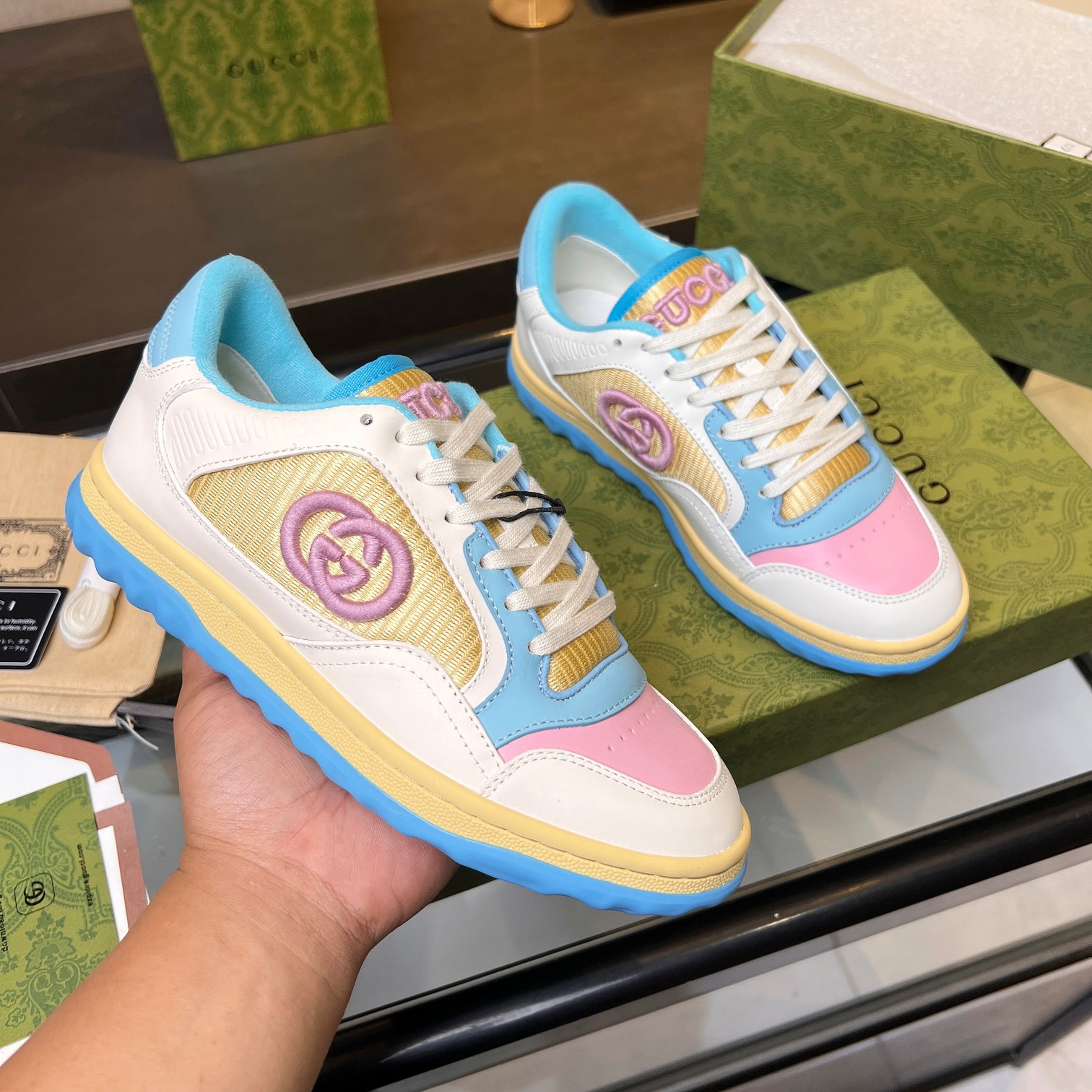 Gucci Style Men's Shoes Lookbook Reference image 1