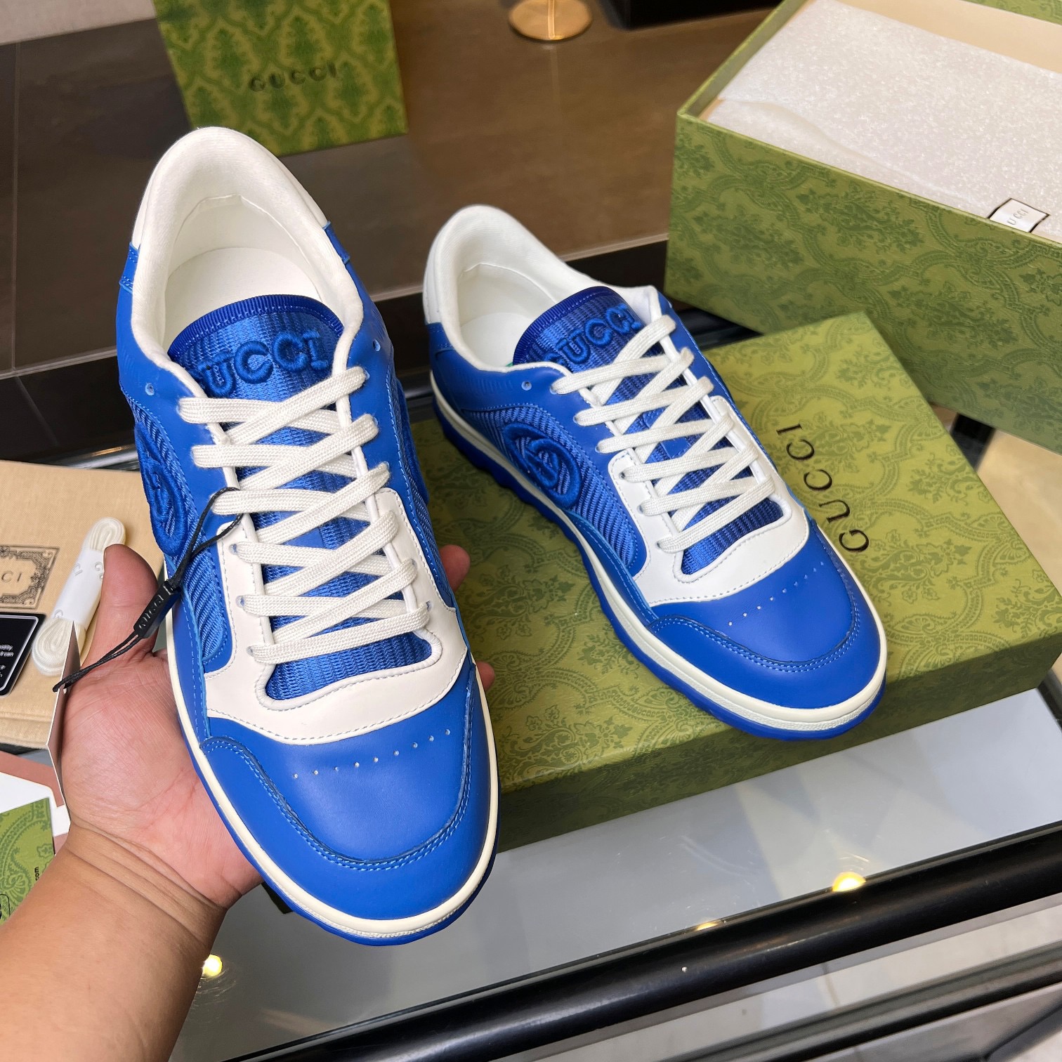 Gucci Style Men's Shoes Lookbook Reference image 2