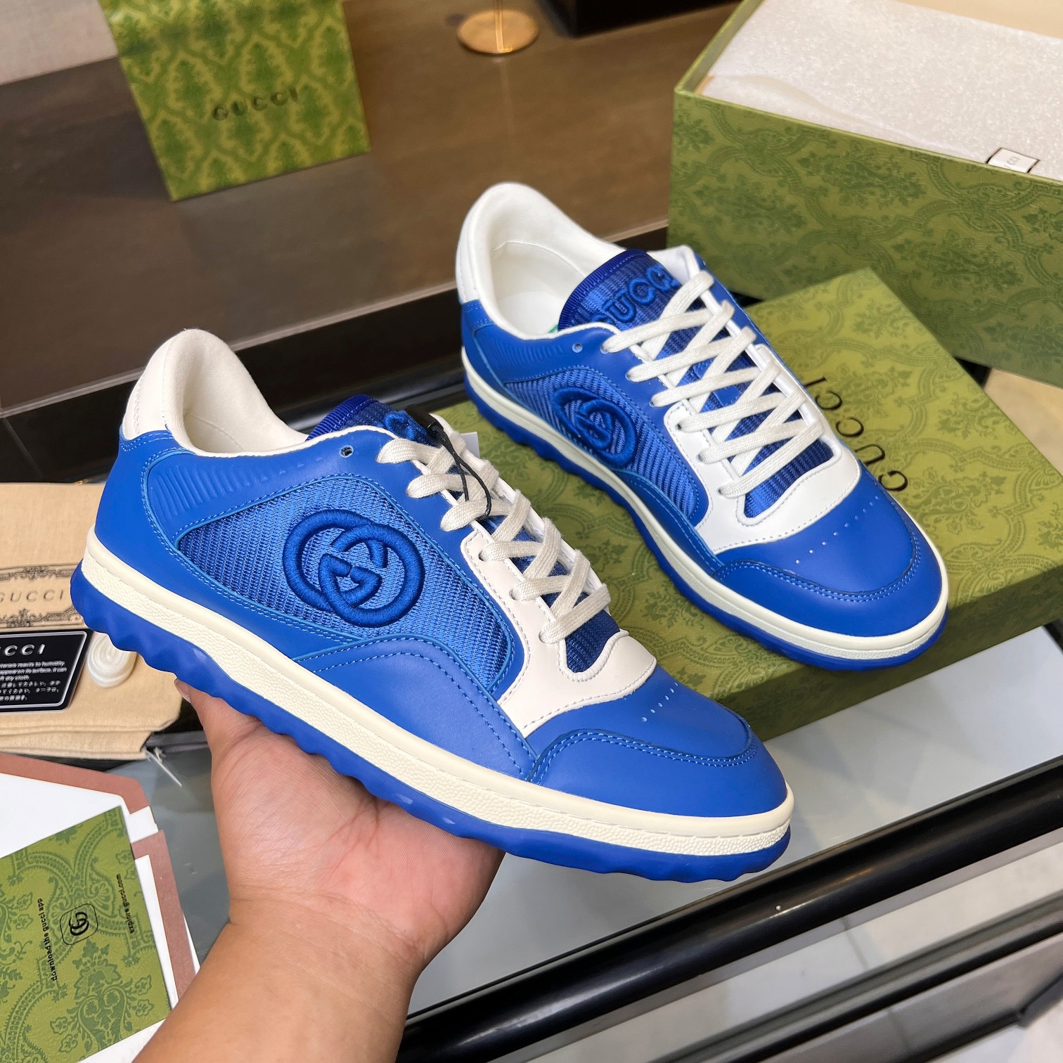 Gucci Style Men's Shoes Lookbook Reference image 1
