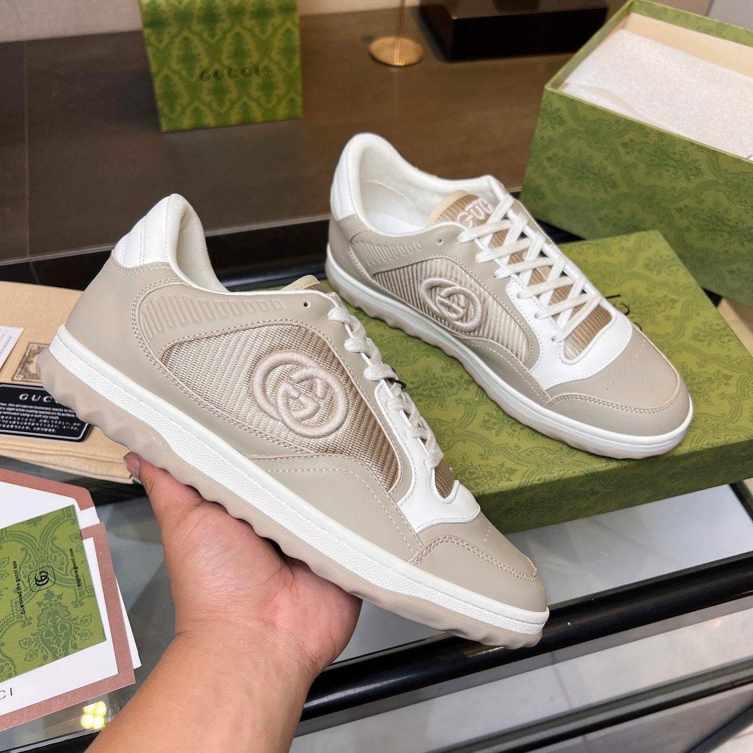 Gucci Style Men's Shoes Lookbook Reference image 1
