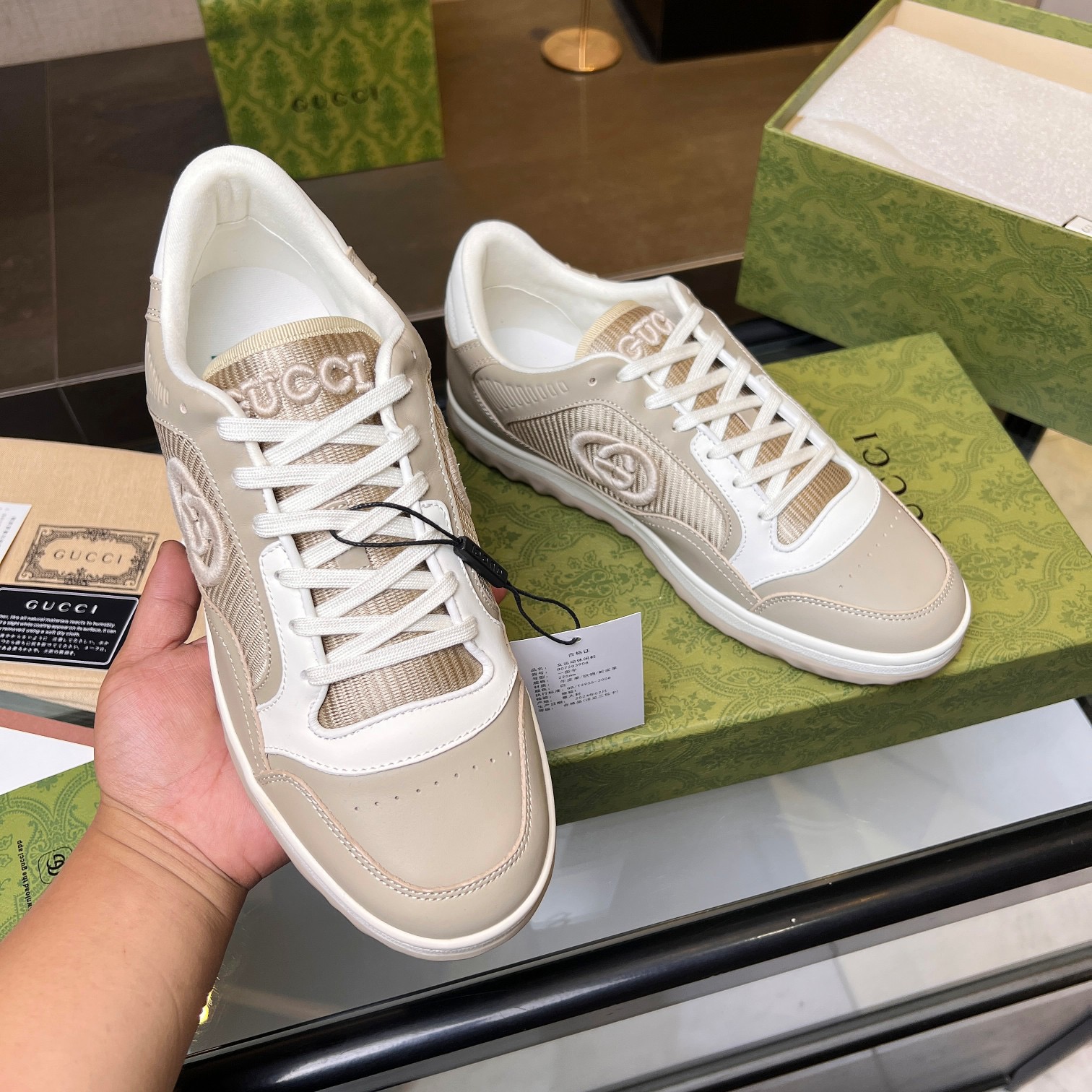Gucci Style Men's Shoes Lookbook Reference image 2