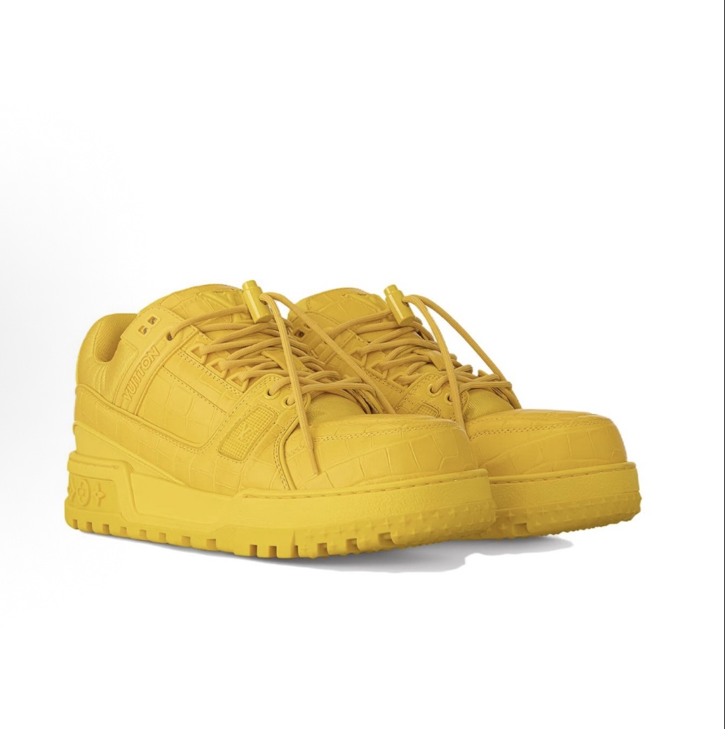 LV Style Black Leather Men's Shoes Lookbook Reference image 2
