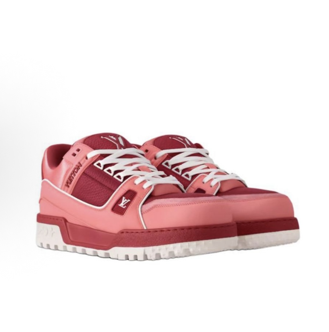 LV Style Black Leather Men's Shoes Lookbook Reference image 2