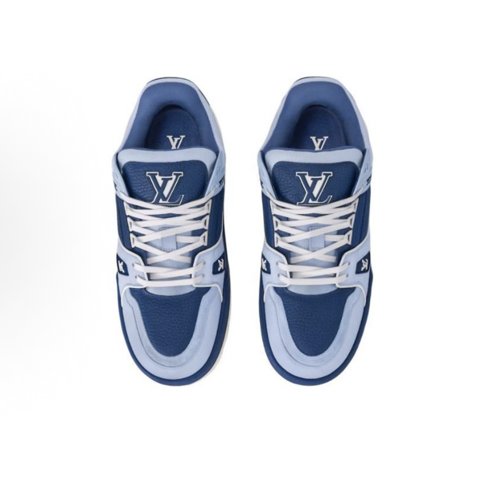 LV Style Black Leather Men's Shoes Lookbook Reference image 2