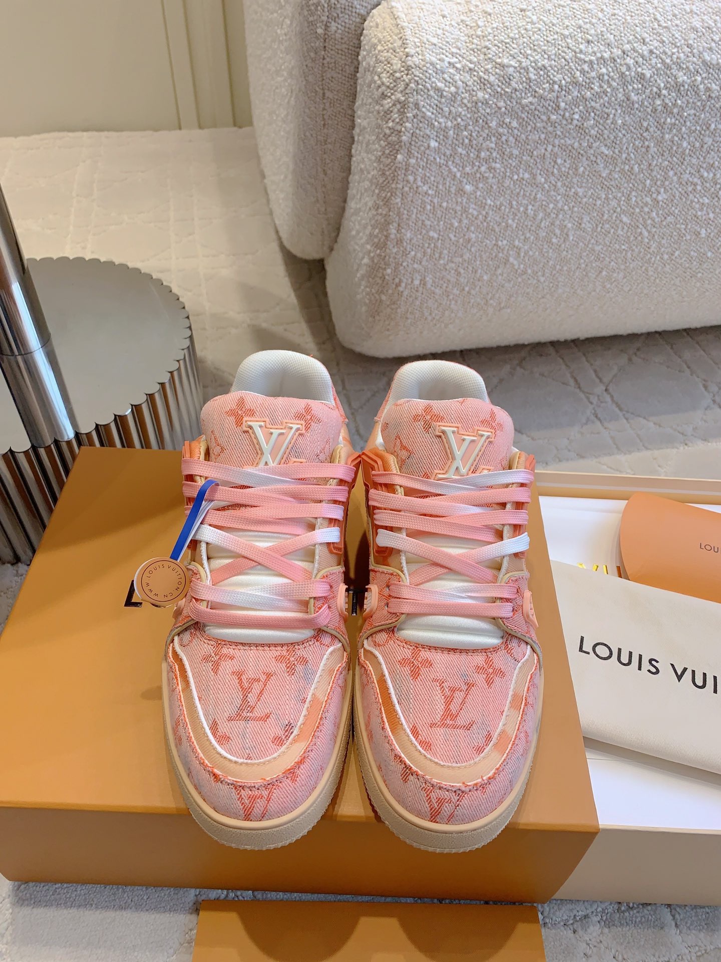LV Style Leather Men's Shoes Lookbook Reference image 1