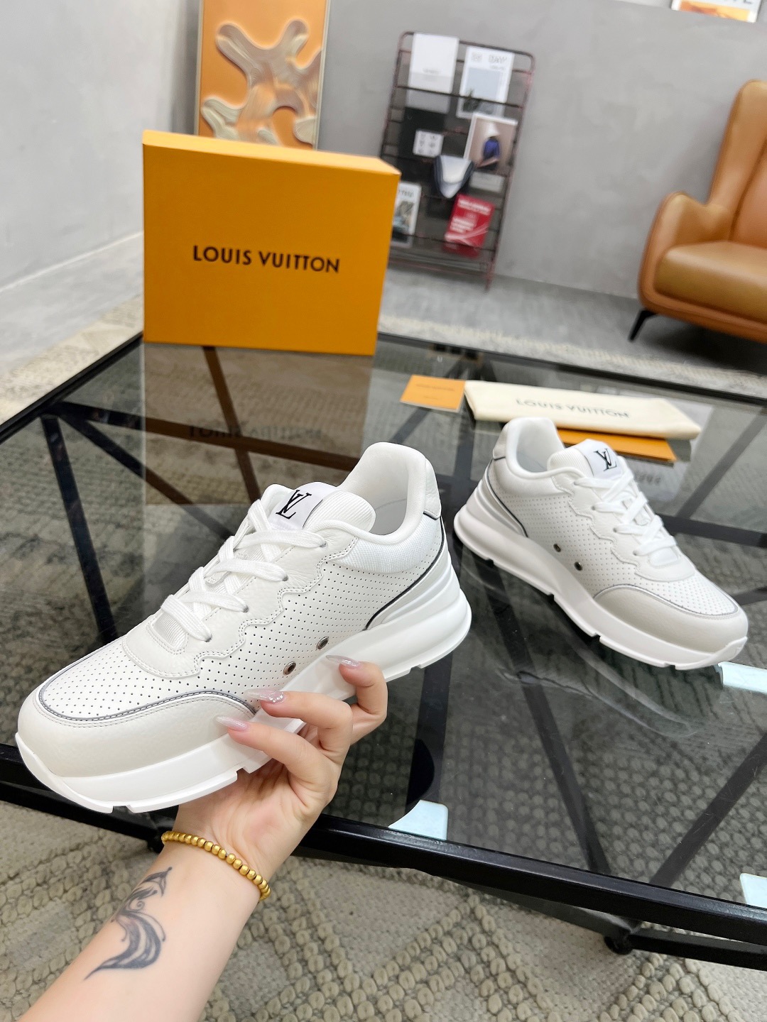 LV Style Leather Men's Shoes style reference detail image 4 from source 780768