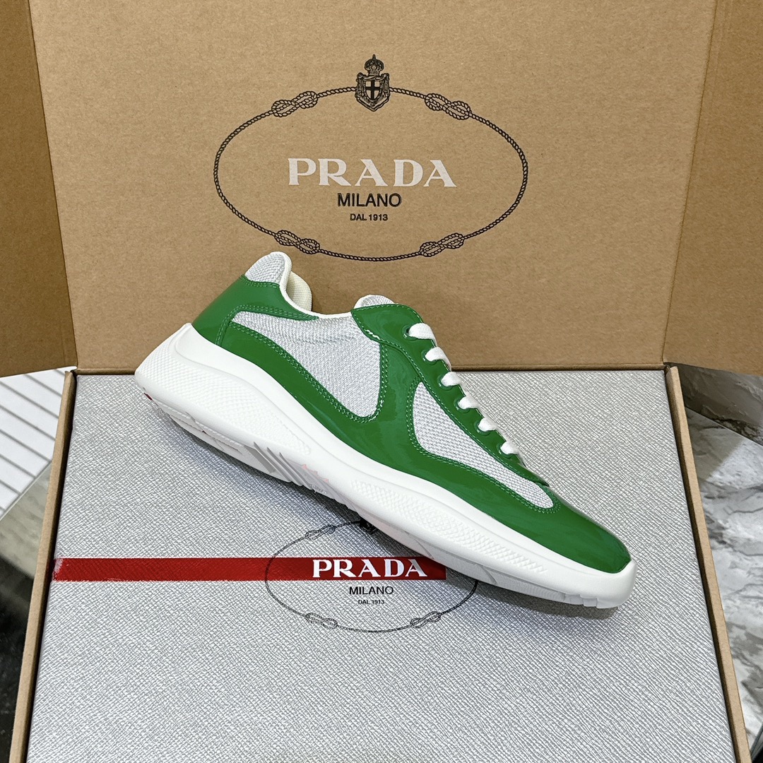 Prada Style Leather Men's Shoes style reference detail image 9 from source 781945