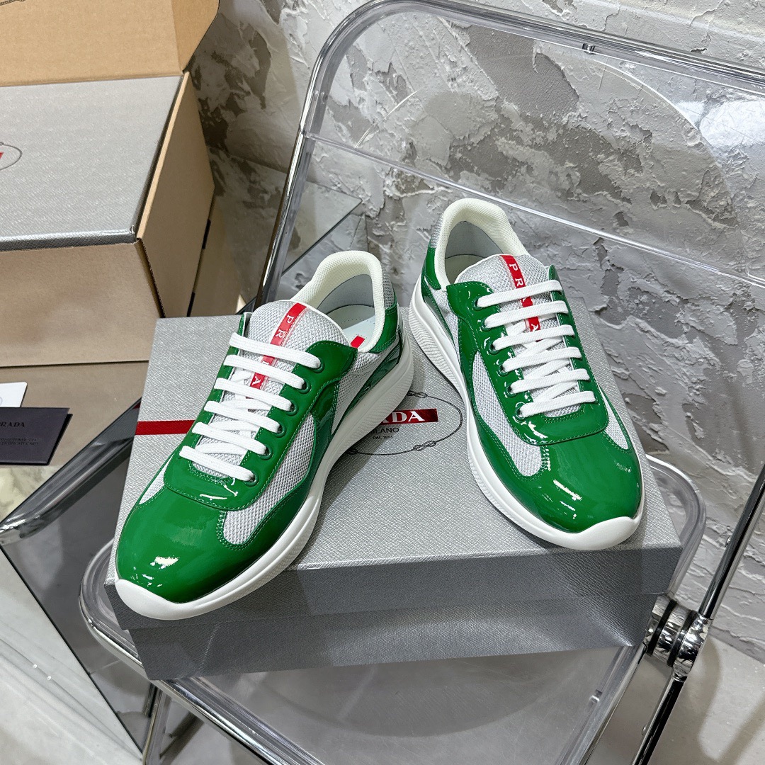 Prada Style Leather Men's Shoes Lookbook Reference image 2