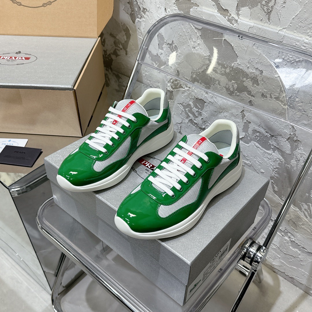 Prada Style Leather Men's Shoes Lookbook Reference image 1