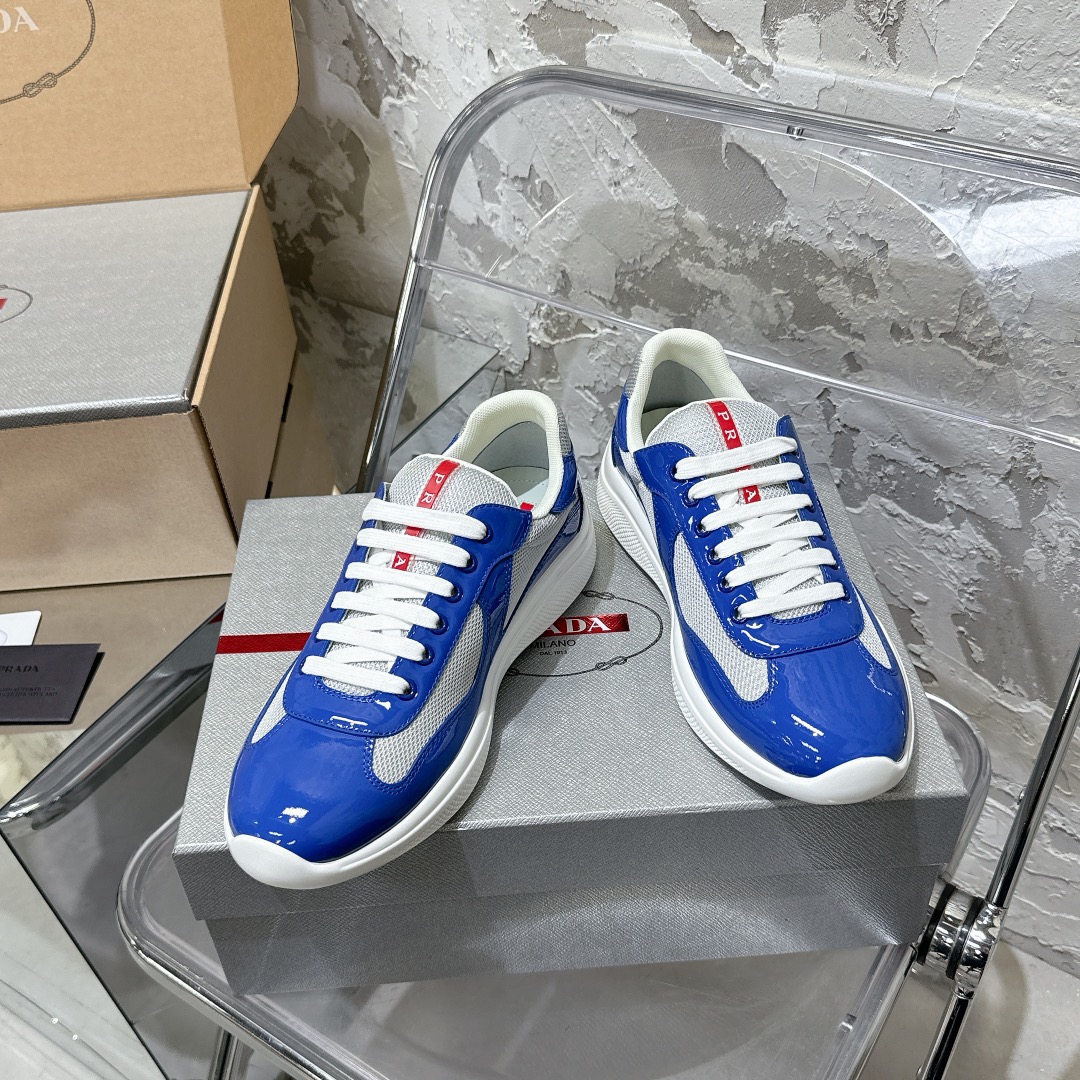 Prada Style Leather Men's Shoes Lookbook Reference image 2