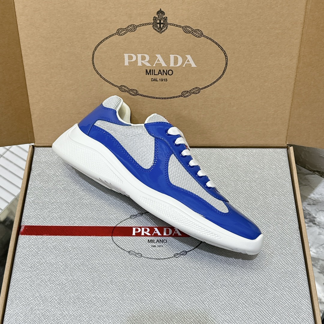 Prada Style Leather Men's Shoes style reference detail image 9 from source 781944