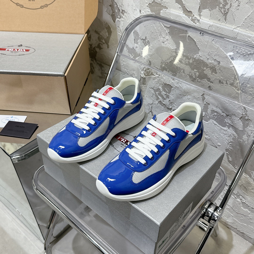Prada Style Leather Men's Shoes Lookbook Reference image 1