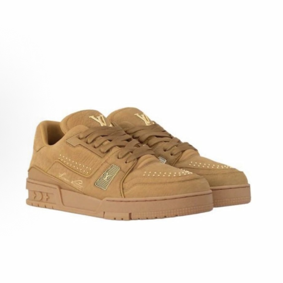 LV Style Leather Men's Shoes Lookbook Reference image 1